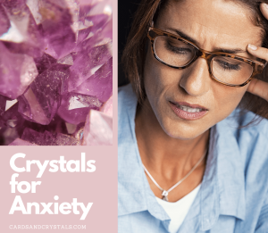 image of the best crystals for anxiety and stress