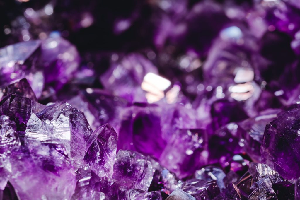 image of crystals for healing