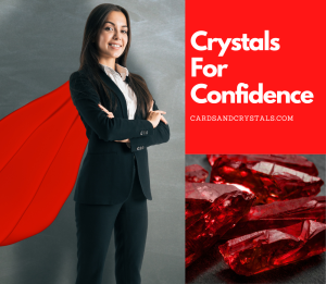 Crystals for self-confidence and self-love