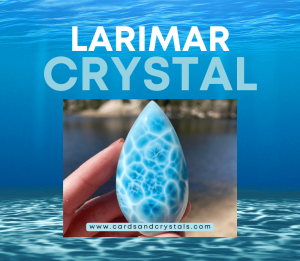 Larimar crystal - Meaning & Metaphysical Properties
