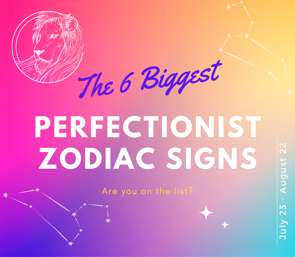Zodiac Sign Perfectionist