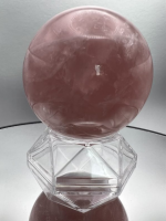 Rose Quartz Sphere