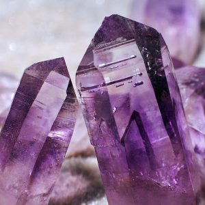 image of amethyst which is the best crystal for anxiety and stress