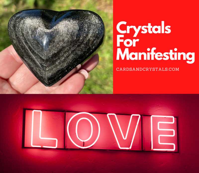 How to Use Crystals for Manifesting Love, Abundance, and Your SP