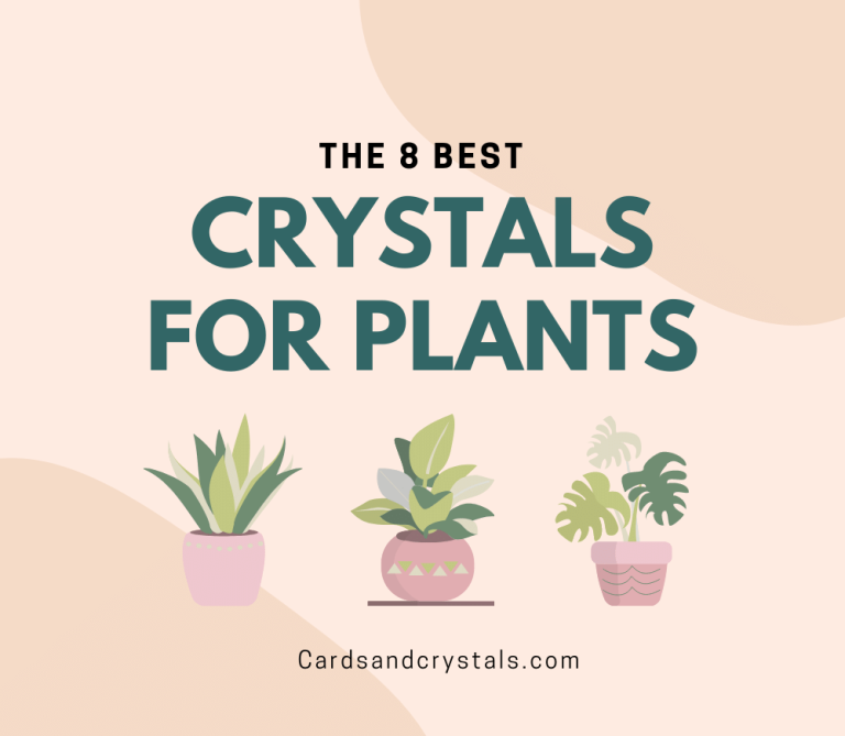 Crystals for plants