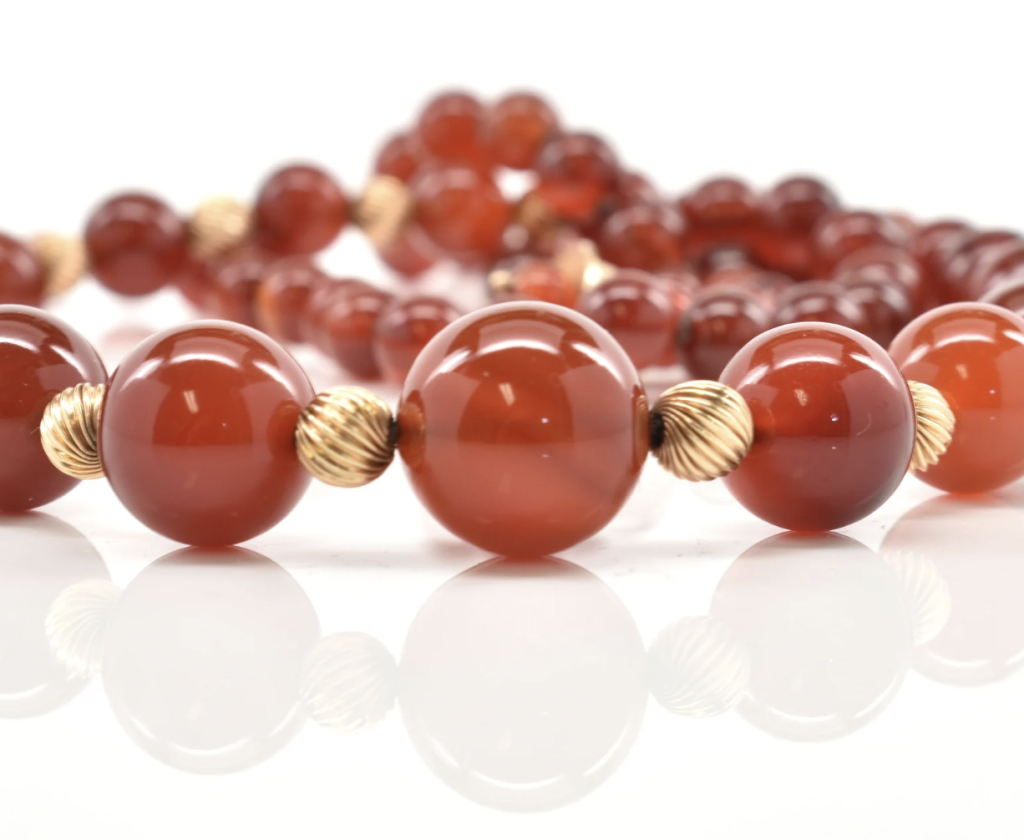 Carnelian necklace