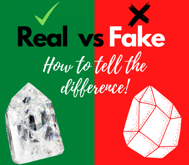 7 Best Ways to Tell if a Crystal is Real Spot The Fakes!