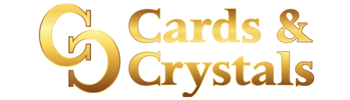 Cards & Crystals Logo