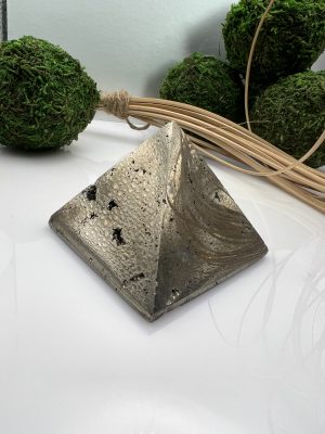 pyrite pyramid small