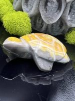 Bumble Bee Jasper Turtle carving