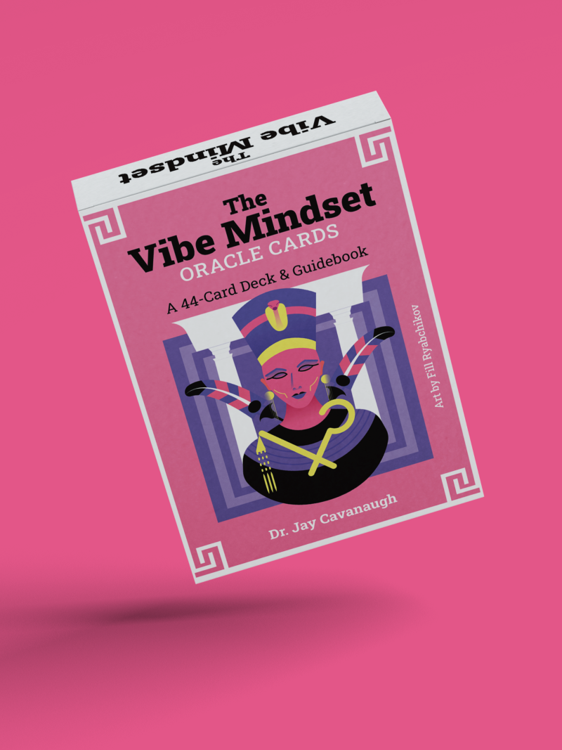 The Vibe Mindset Oracle Card Deck