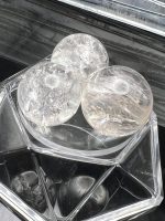 Clear Quartz Mini Spheres