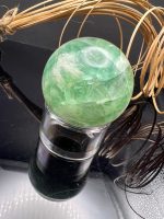green fluorite sphere-2